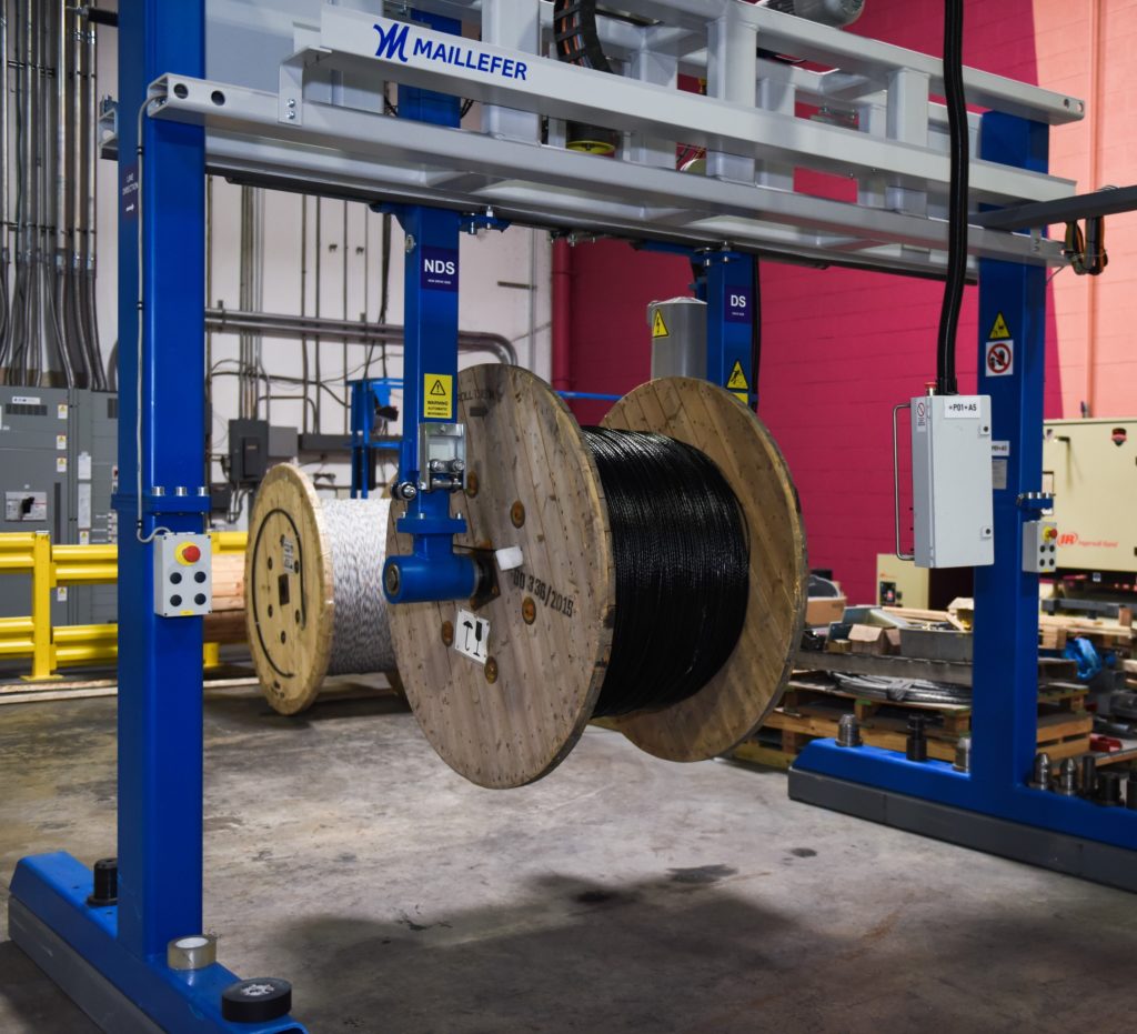 Incab America extrusion ADSS line