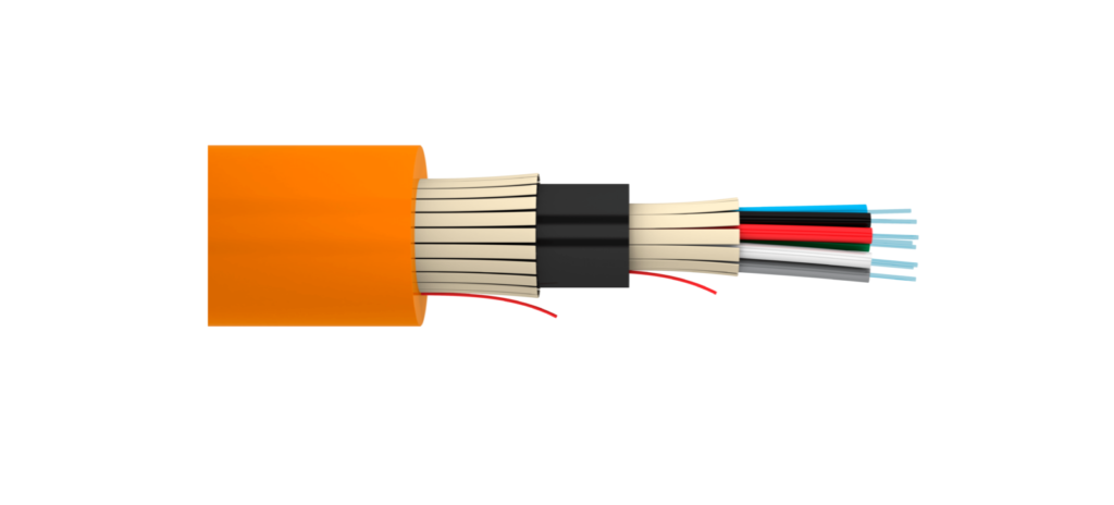 Fiber optic cable Control Smart Grid