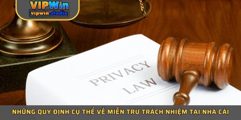 Những quy định cụ thể về miễn trừ trách nhiệm tại nhà cái Những quy định cụ thể về miễn trừ trách nhiệm tại nhà cái