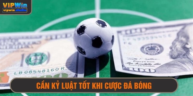 Cách Cá Độ Bóng Đá Hiệu Quả - Chiến Thuật Chuẩn, Khỏi Lo Thua 3 Có tâm lý và kỷ luật tốt là điều cần thiết khi cá độ bóng đá