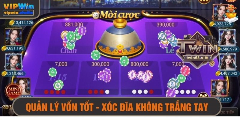 Cách Đánh Sóc Đĩa Online Luôn Thắng Và An Toàn Nhất 4 Biết quản lý vốn là cách đánh sóc đĩa online không thể trắng tay