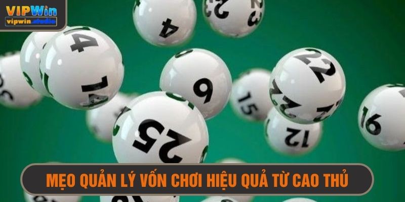 Chiến Thuật Đặt Cược Lô Đề - Cao Thủ Mách Nước, Rước Thắng Lợi Về Tay 4 Biết quản lý vốn hợp lý sẽ thắng bền trong cá cược lô đề