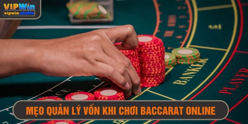 Mẹo Chơi Baccarat - Bí Kíp Vàng Từ Các Cao Thủ Cờ Bạc 5 Mẹo chơi baccarat thắng bền với chiến thuật quản lý vốn hiệu quả
