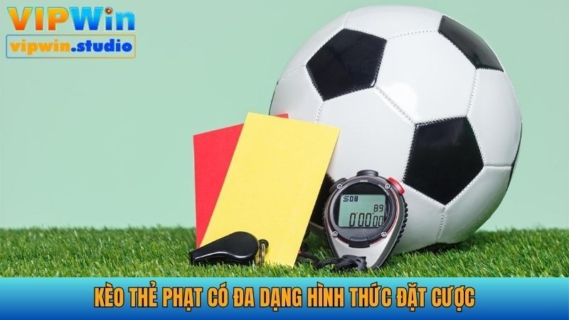 3+ Cách Soi Kèo Thẻ Phạt Bất Bại Dành Cho Mọi Bet Thủ 2 Kèo thẻ phạt có thể chơi với đa dạng hình thức