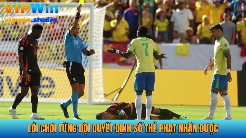3+ Cách Soi Kèo Thẻ Phạt Bất Bại Dành Cho Mọi Bet Thủ 3 Mỗi đội có lối chơi khác nhau ảnh hưởng đến thẻ phạt