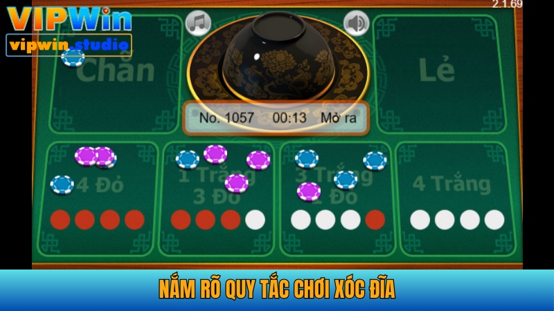 Tìm hiểu và nắm chắc quy tắc giúp chinh chiến thành công