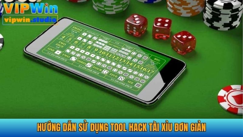 Sử dụng tool hack tài xỉu theo hướng dẫn đơn giản