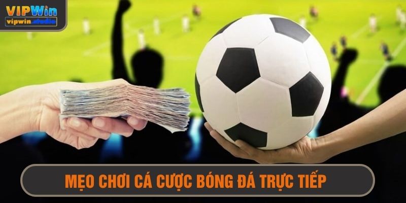 Mẹo Chơi Chiến Thắng Nhà Cái - Bí Kíp Cá Độ Bóng Đá Từ Cao Thủ 4 Mẹo chơi chiến thắng nhà cái khi cá độ bóng đá trực tiếp