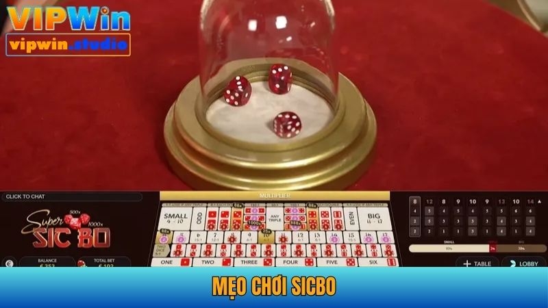 Mách Bạn 3+ Mẹo Chơi Sicbo Hiệu Quả Từ Các Cao Thủ 1 mẹo chơi Sicbo