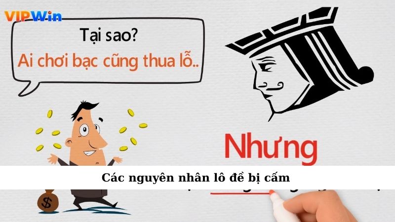 Tại Sao Lô Đề Bị Cấm Khiến Dân Chơi Phải Dè Chừng Từng Bước? 3 Các nguyên nhân lô đề bị cấm