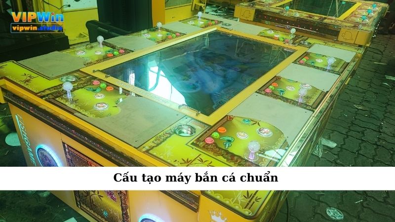 Cấu Tạo Máy Bắn Cá Chuẩn Cho Dân Chơi Mê Phá Đảo Từng Bàn 1 Cấu tạo máy bắn cá