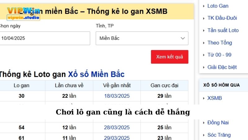 1 Điểm Lô Bao Nhiêu Tiền Khi Chơi Offline, Online? 5 Chơi lô gan cũng là cách dễ thắng