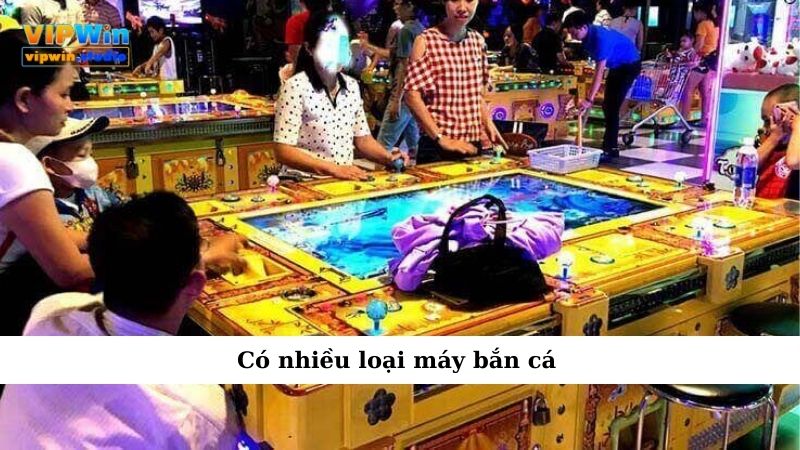 Cấu Tạo Máy Bắn Cá Chuẩn Cho Dân Chơi Mê Phá Đảo Từng Bàn 3 Có nhiều loại máy bắn cá