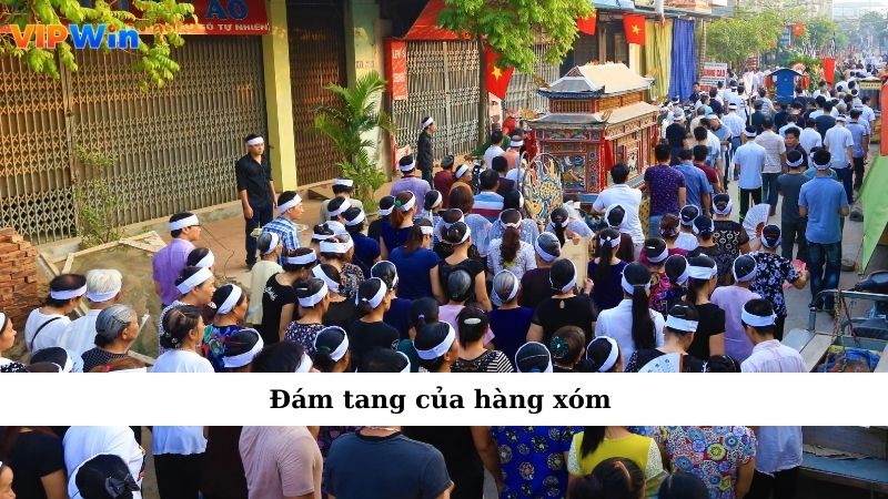 Đám tang của hàng xóm