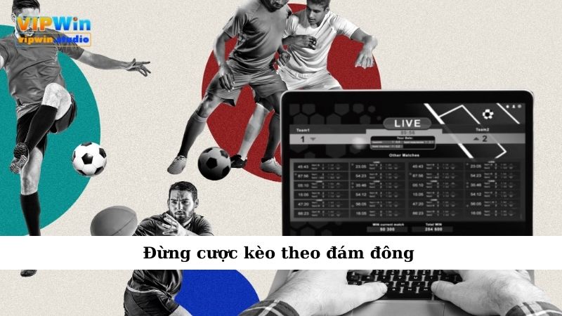 Những Loại Kèo Nào Không Nên Cược Để Tránh Mất Tiền Oan? 5 Đừng cược kèo theo đám đông