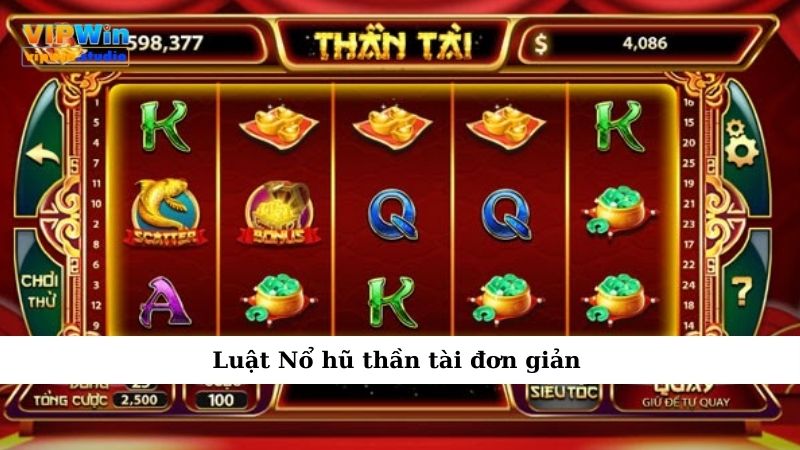 Nổ Hũ Thần Tài Cuốn Vào Từng Vòng Quay Dễ Nghiện Khó Dứt 4 Luật Nổ hũ thần tài đơn giản