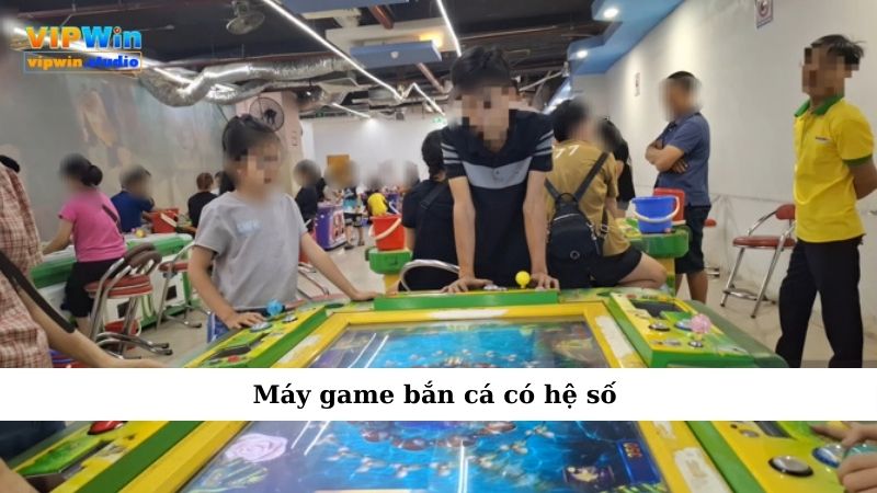 Cấu Tạo Máy Bắn Cá Chuẩn Cho Dân Chơi Mê Phá Đảo Từng Bàn 4 Máy game bắn cá có hệ số