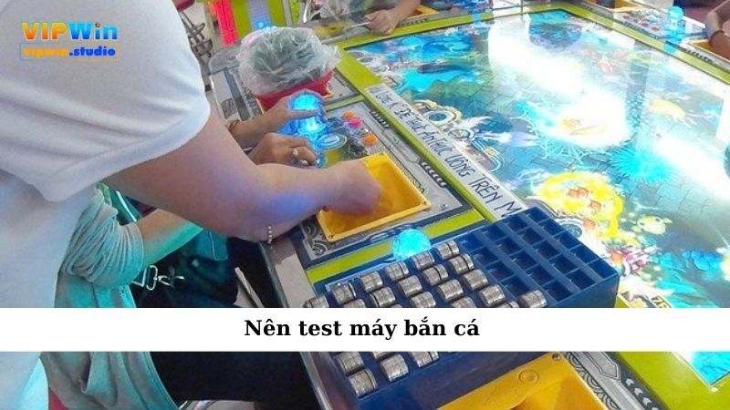 Cấu Tạo Máy Bắn Cá Chuẩn Cho Dân Chơi Mê Phá Đảo Từng Bàn 5 Nên test máy bắn cá